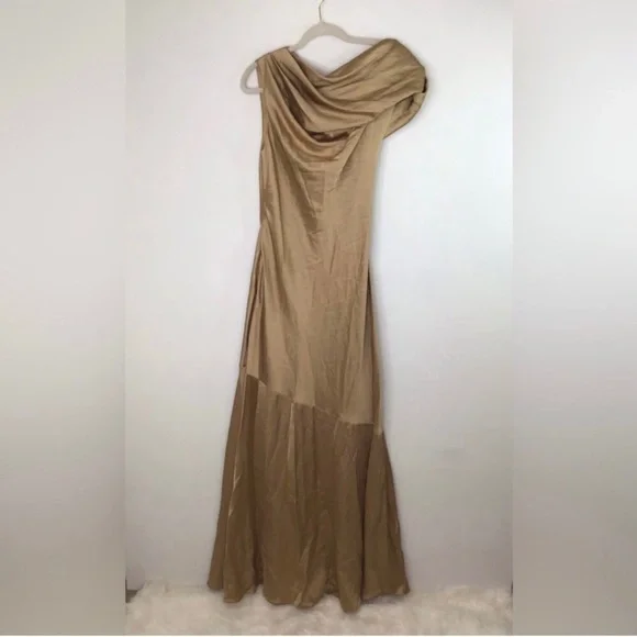 Significant Other Erika Satin Wrap Dress Size 6 NWT - Picture 3 of 7